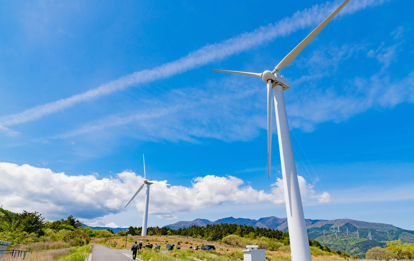 測量設計からメガソーラーにおける造成設計まで幅広く手がけています画像
